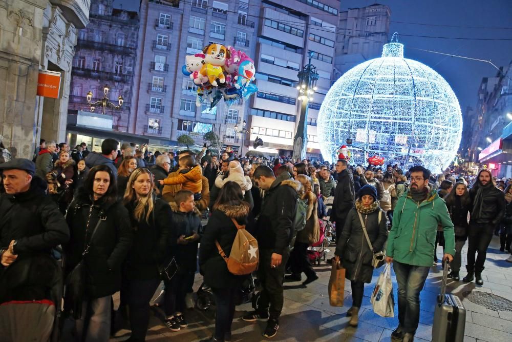 Navidad 2017 en Vigo