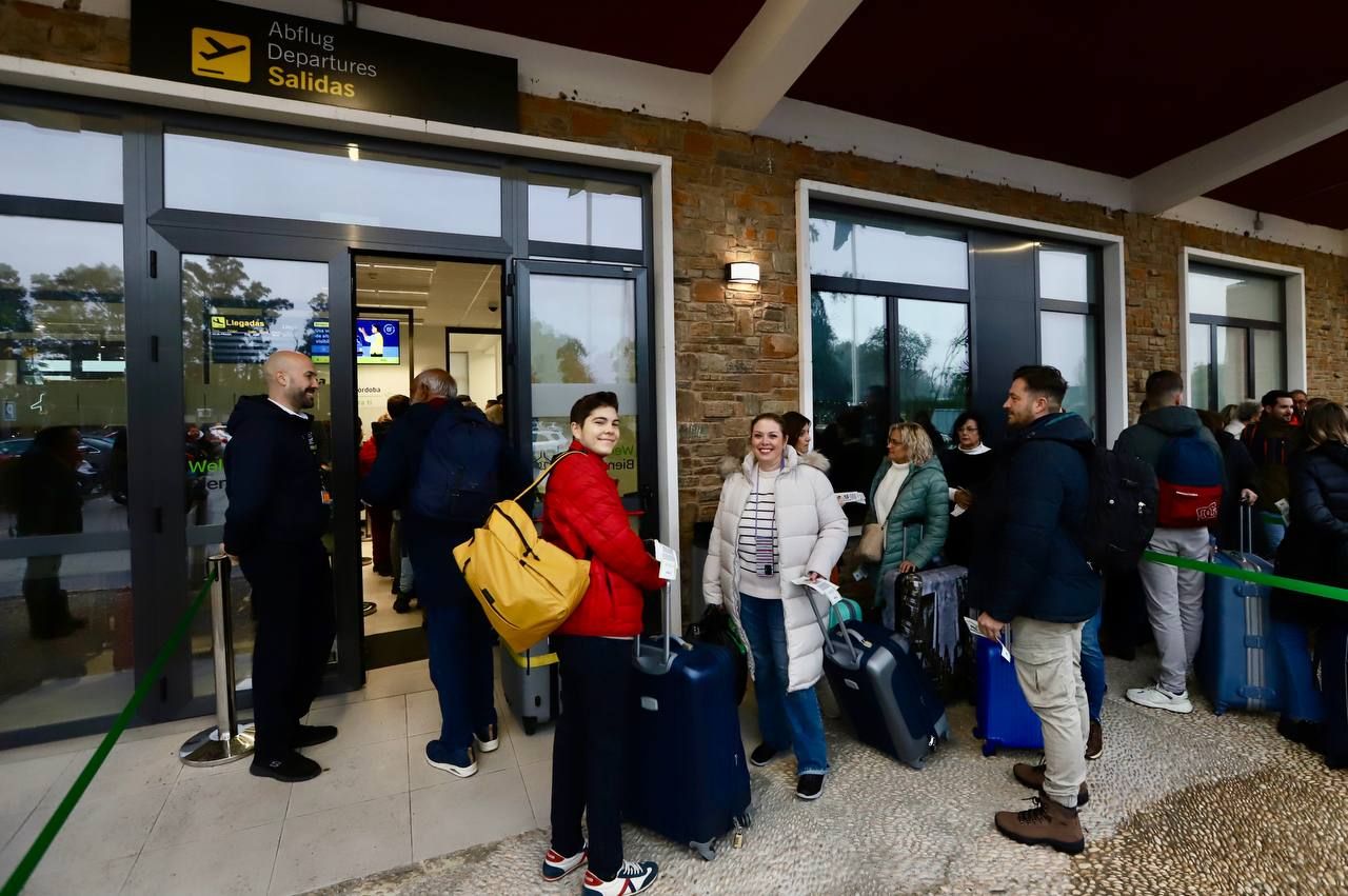 El vuelo a Praga despega del aeropuerto de Córdoba