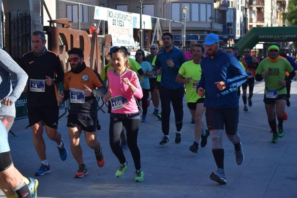 Media maratón de Cieza (II)