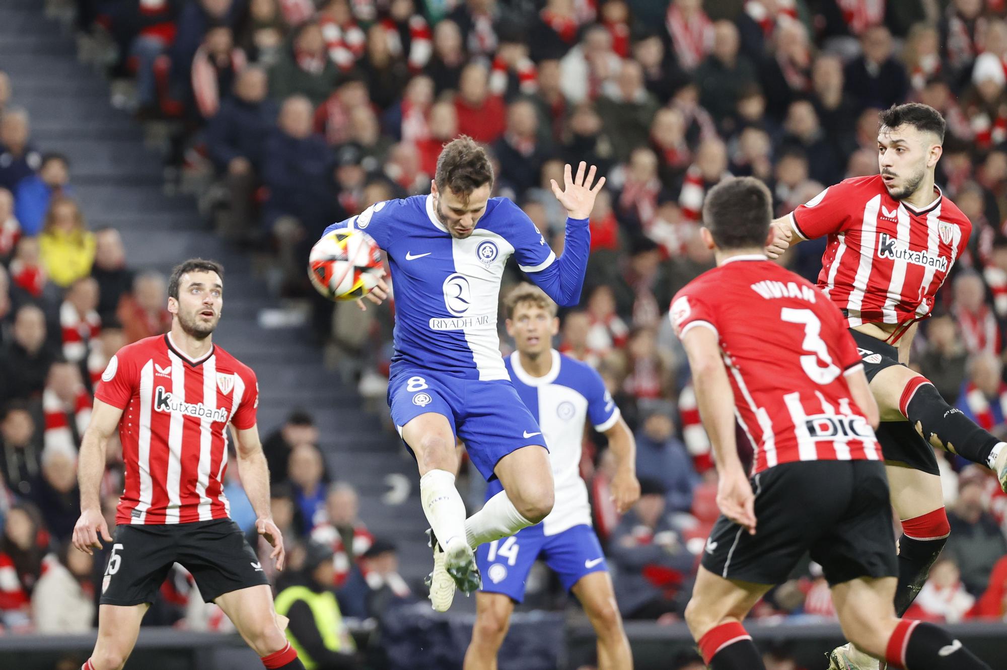 Semifinal: Athletic Club - Atlético de Madrid