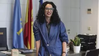 VÍDEO: Entrevista a Vanesa Gutiérrez, Consejera de Cultura del Gobierno del Principado: "¿Si me vale la oficialidad amable? La oficialidad es la oficialidad y amable quiere decir consensuada"