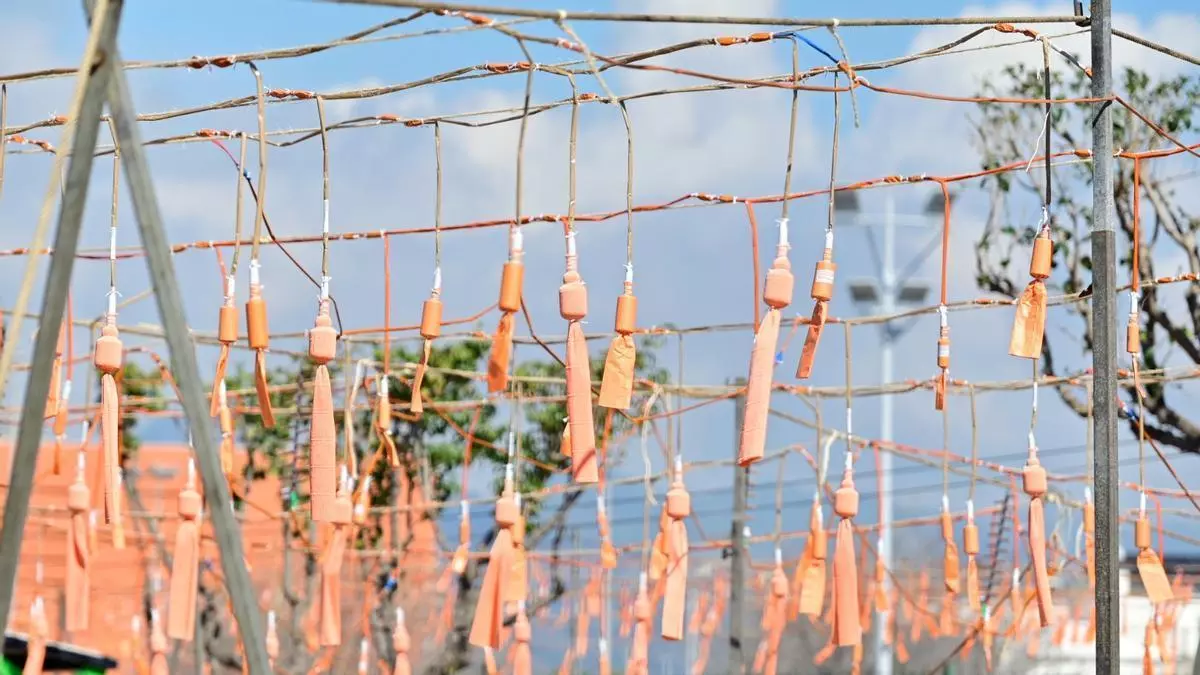 Sigue en directo la mascletà del lunes 9 de marzo