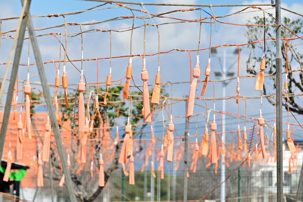 Mascletà del lunes 9 de marzo