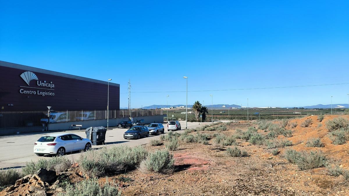 Imágenes de los terrenos que albergarán el futuro Tecnoparque de Humilladero