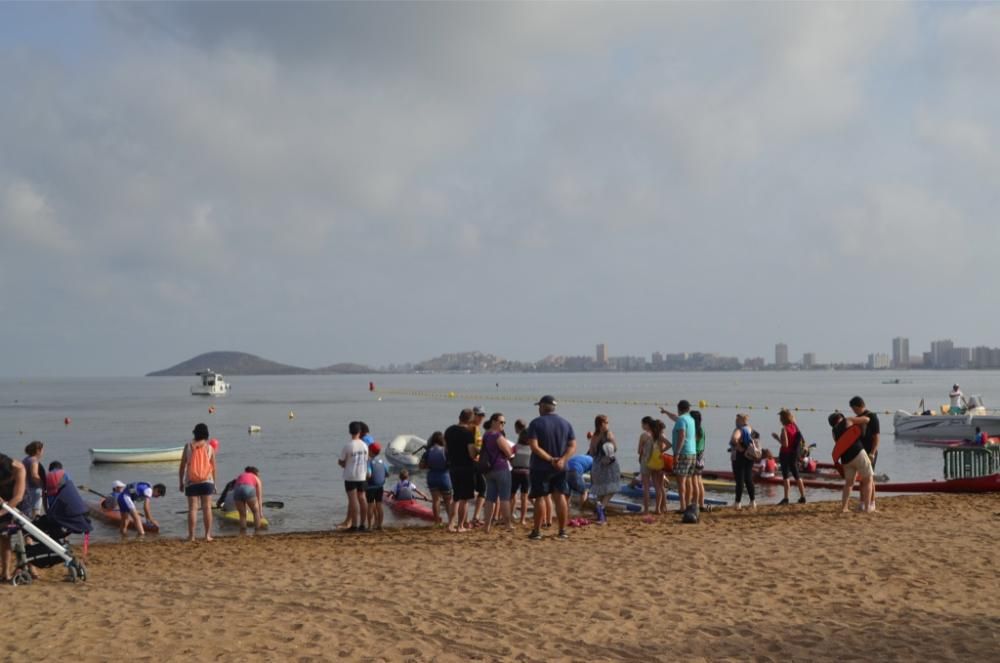 Liga Autonómica de Piragüismo en Playa Paraíso