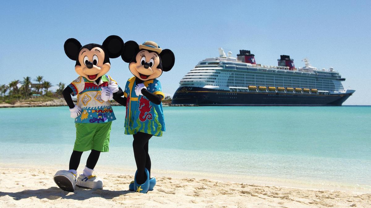 Disney Dream, el crucero de Dinsey Line Cruises