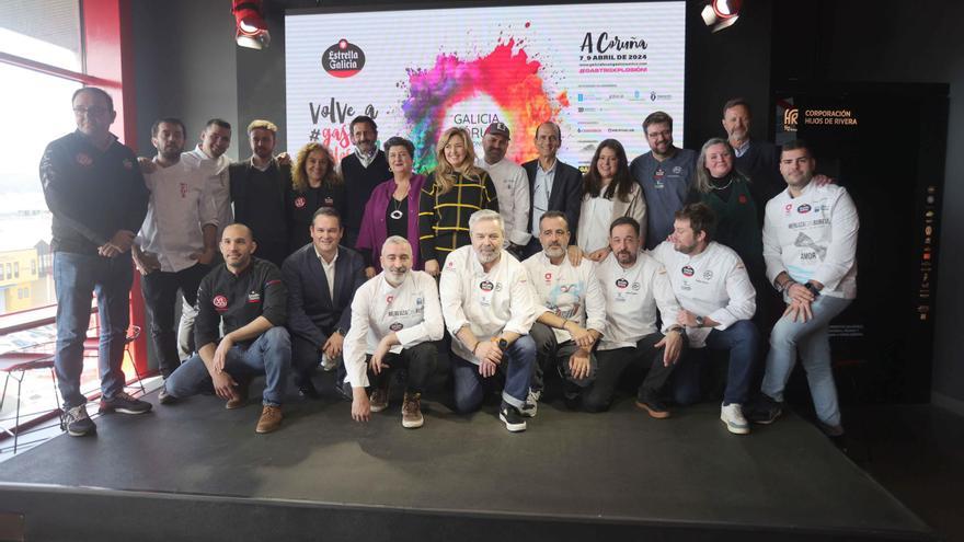 El Fórum Gastronómico apuesta por la “despensa Atlántica” con 25 Estrellas Michelín