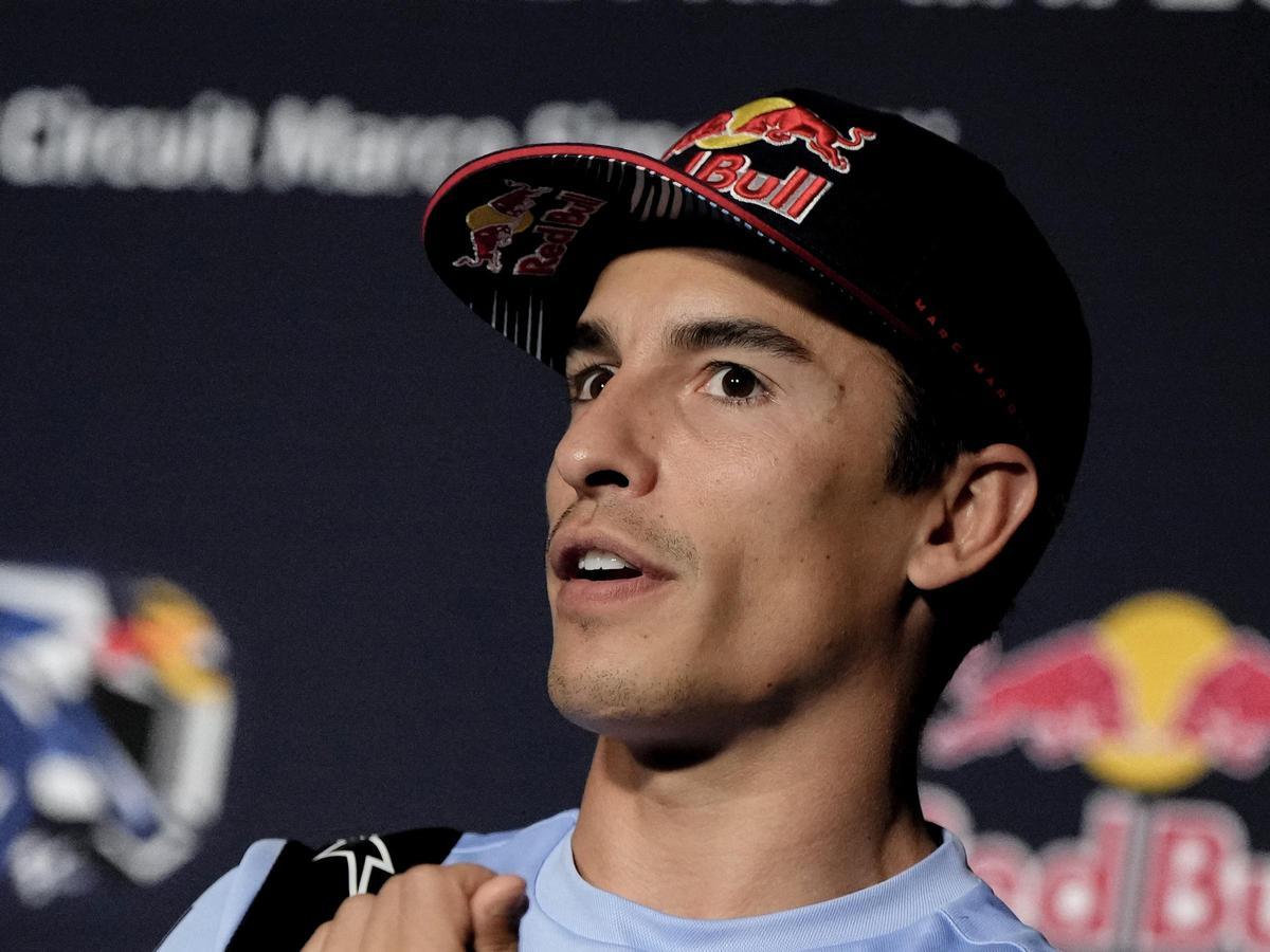Marc Márquez (Ducati), en Misano-2