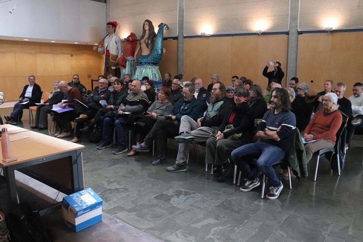 Presentació de les conclusions del projecte de recerca BIOPAIS al Teatre Municipal de Roses.