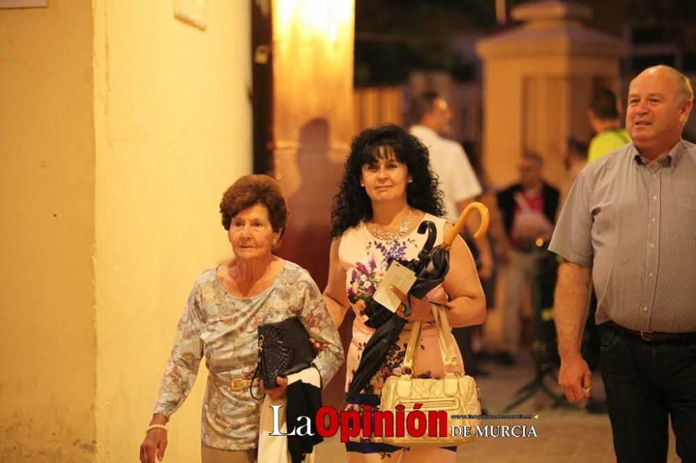 Isabel Pantoja, en la Plaza de Toros de Murcia.