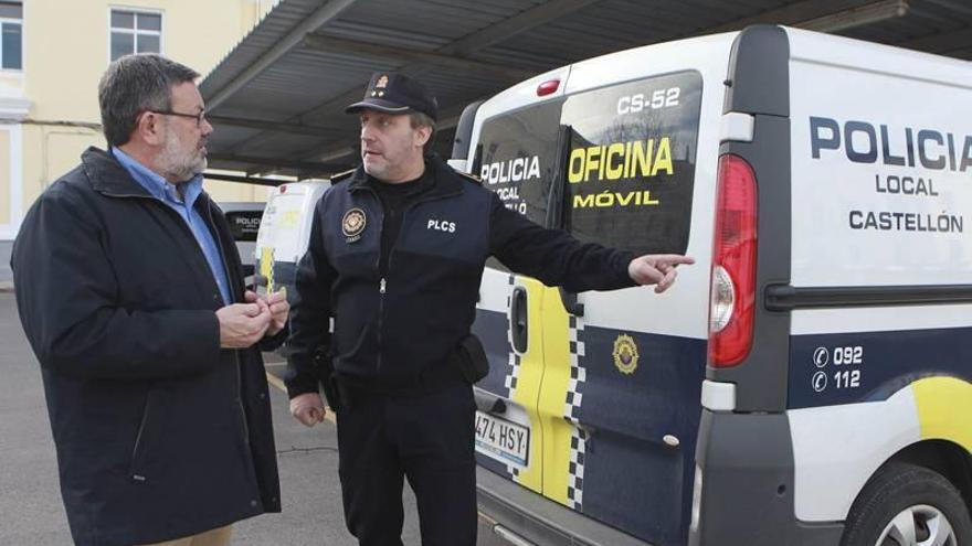 La violencia de género supone uno de cada cuatro detenciones de la Policía Local de Castellón