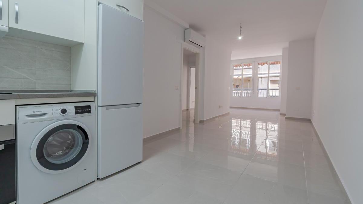 El apartamento a la venta que ha sido reformado en Torrevieja
