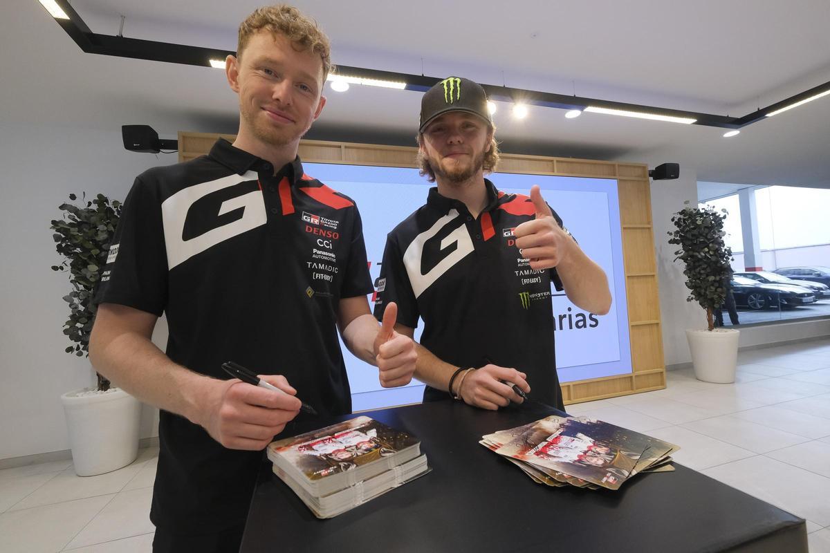 Presentación del equipo Toyota Gazoo Racing