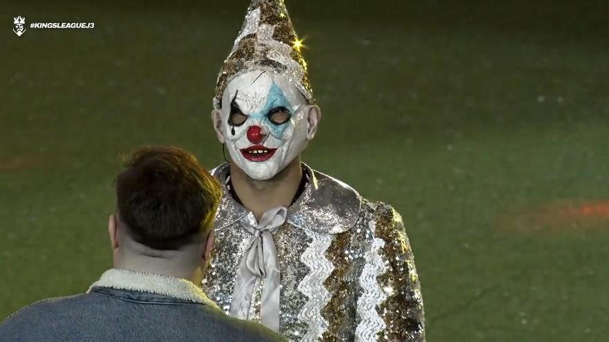 ¡Nadie hubiera acertado! Revelan la identidad del Joker en la Kings League que ha dejado a todos con la boca abierta