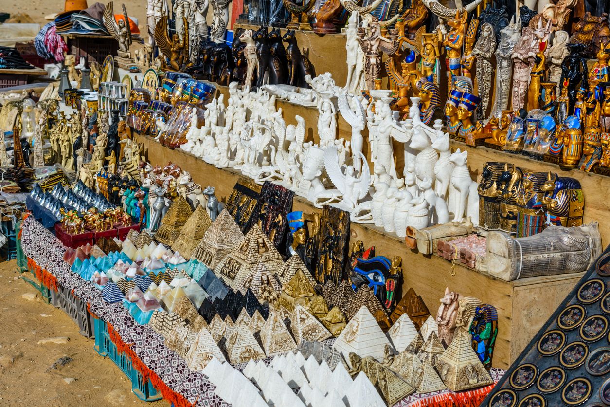 Souvenirs egipcios.