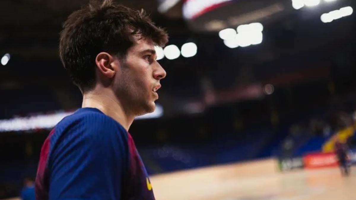 Eloi Cervera es cada vez más impertante en el Barça
