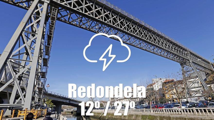 El tiempo en Redondela: previsión meteorológica para hoy, lunes 27 de abril