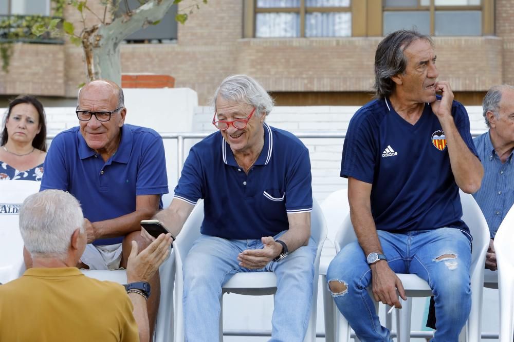 Homenaje a Jaume Ortí en Aldaia