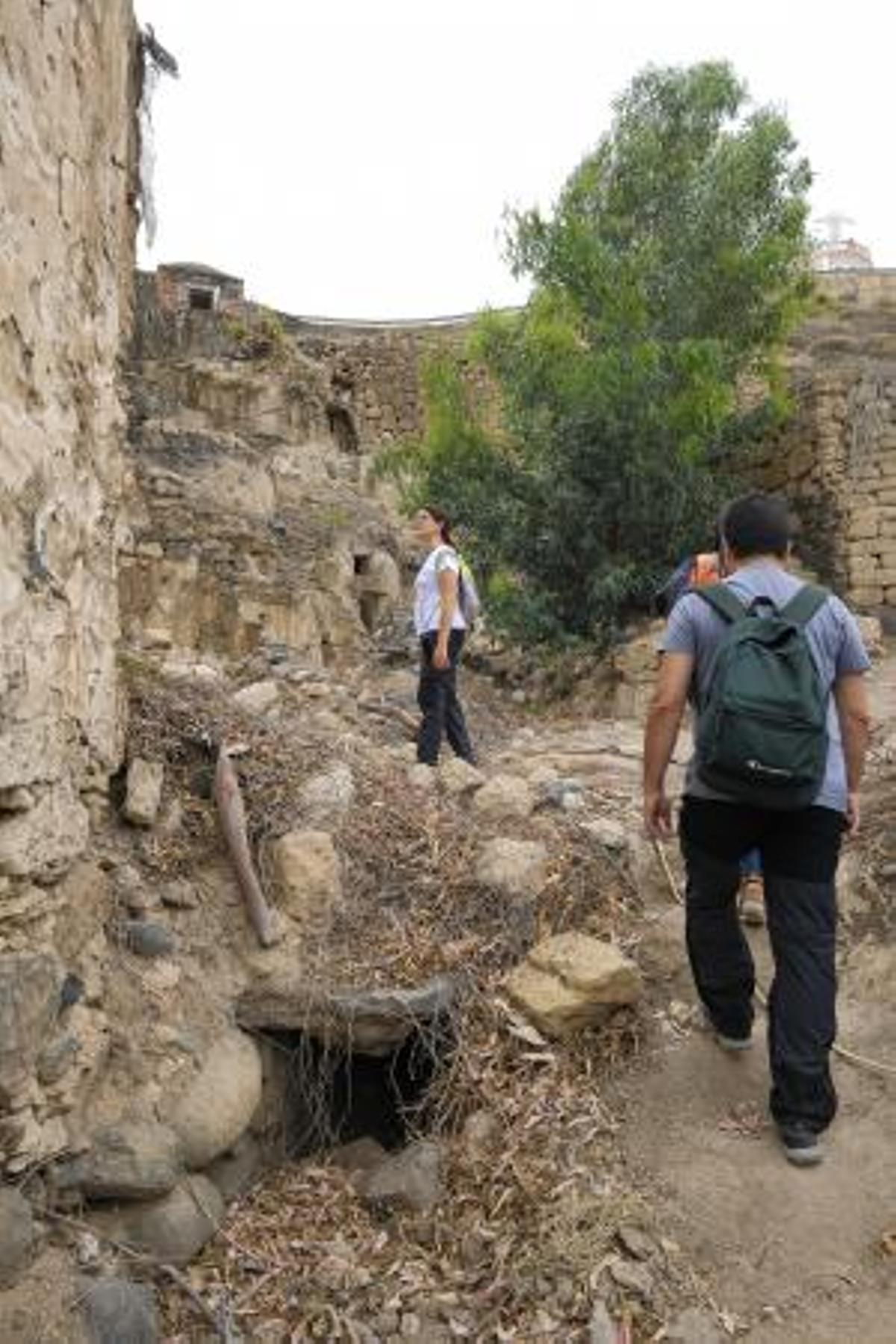 Paseo por el barranco con la nueva app Kleos Guiniguada Paseo por el barranco con la nueva app Kleos Guiniguada