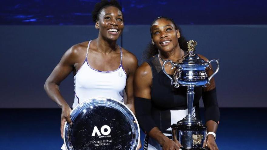 Venus: &quot;Serena es una gran campeona&quot;