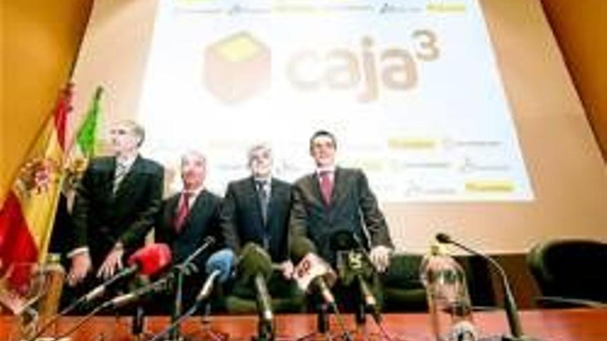 Grupo Caja3 ratifica que no necesita recurrir al FROB