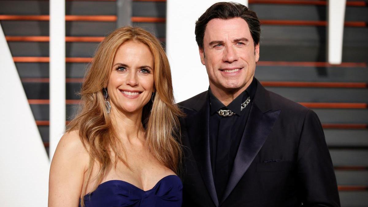 Kelly Preston y John Travolta