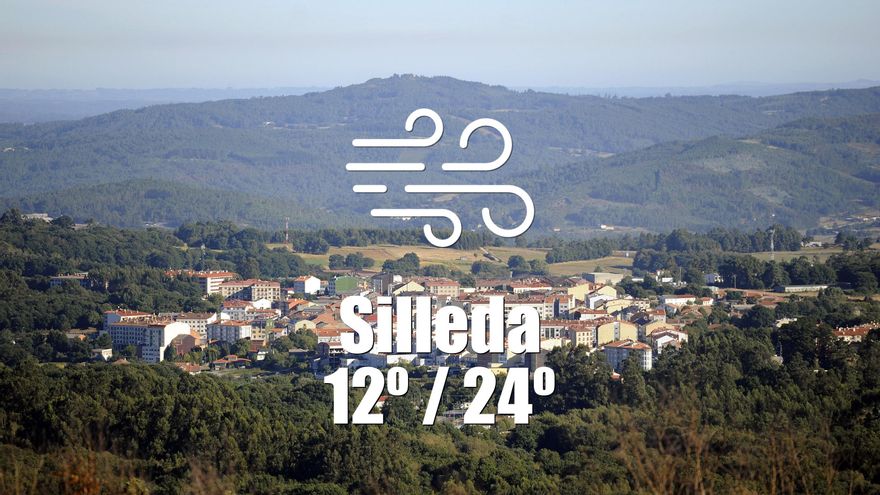 El tiempo en Silleda: previsión meteorológica para hoy, jueves 24 de julio