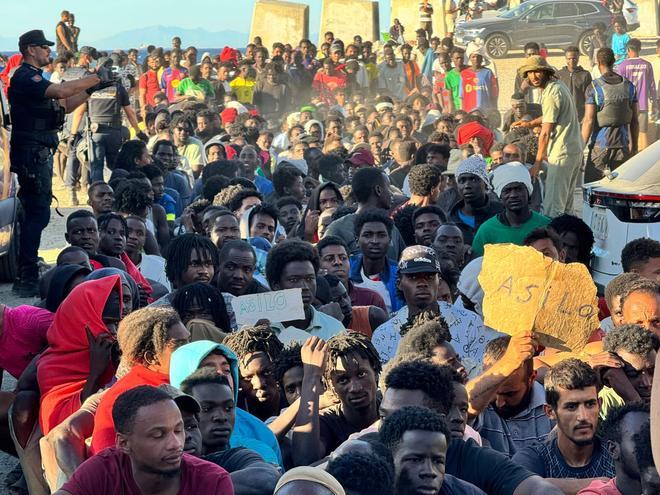 Las redes sociales de Marruecos vuelven a llenarse de mensajes sobre una entrada masiva a Ceuta