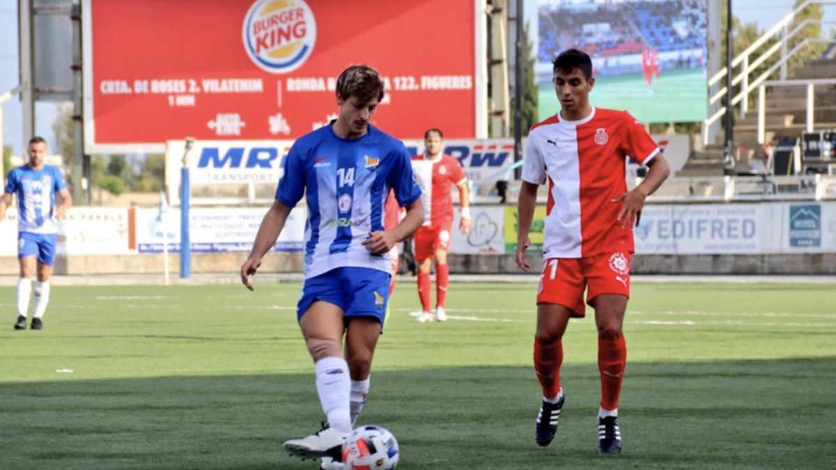 Marc Bech i Ramon Terrats, al derbi.