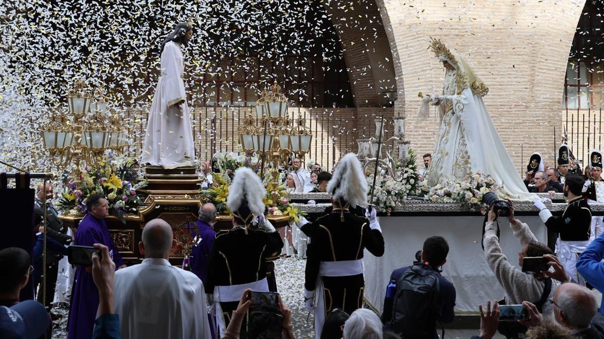 Imagen de la Semana Santa Marinera del año pasado