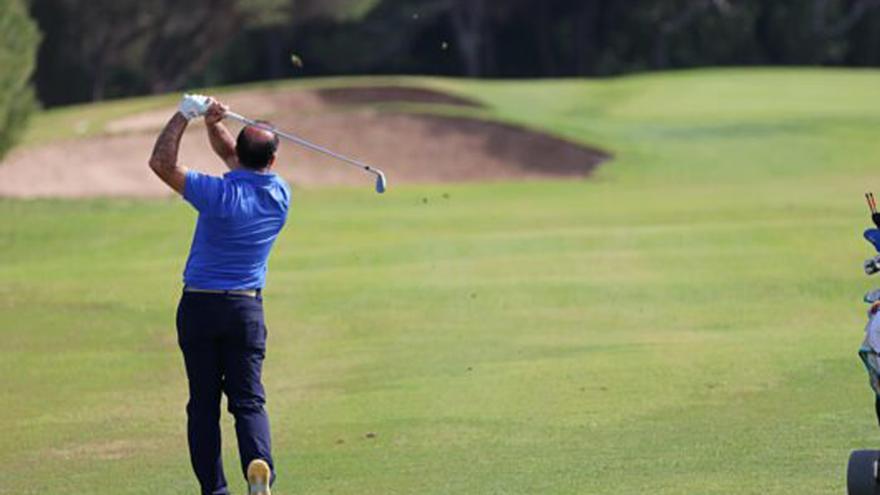 Luis García, tercero en el Campeonato de España Individual de golf 2023