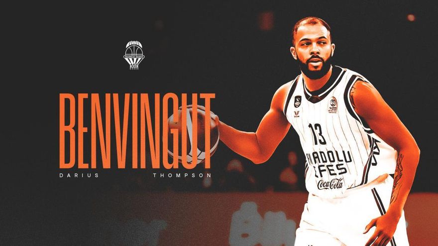 Comunicado del Valencia Basket: oficial Thompson, todos los detalles