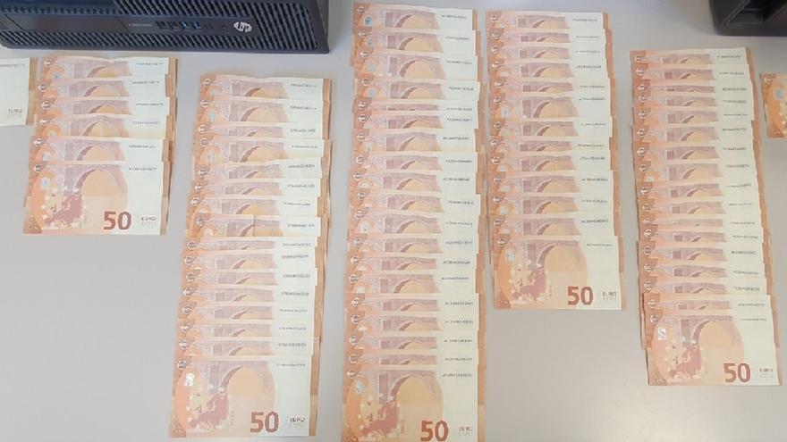 Cae en Málaga una red que introducía billetes falsos de 50 euros a gran escala