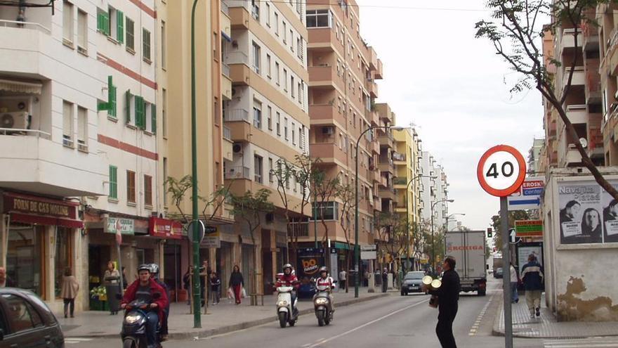 Imagen de archivo de la calle Indalecio Prieto, en Son Gotleu.