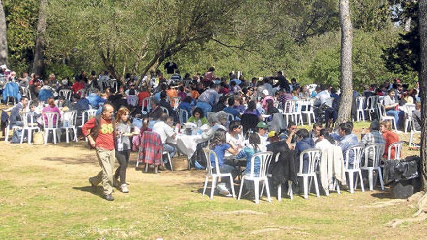 Una pasada jornada medioambiental celebrada en el espacio comunitario.