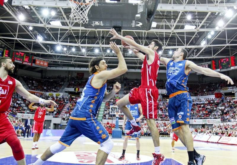 Fotogalería: CAI Zaragoza - Valencia Basket