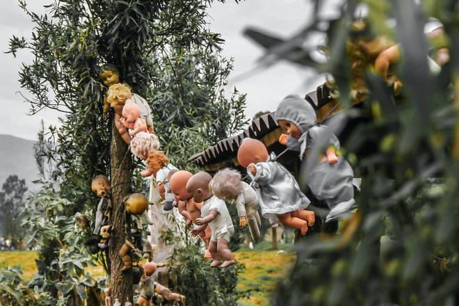 La Isla de las Muñecas, México, lugares encantados