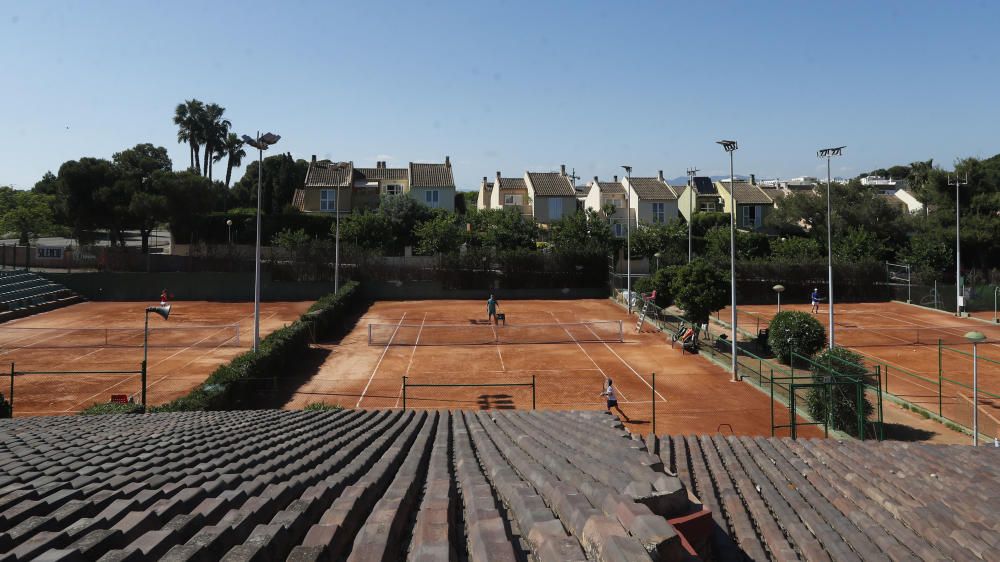 El tenis valenciano retoma la actividad en la Fase