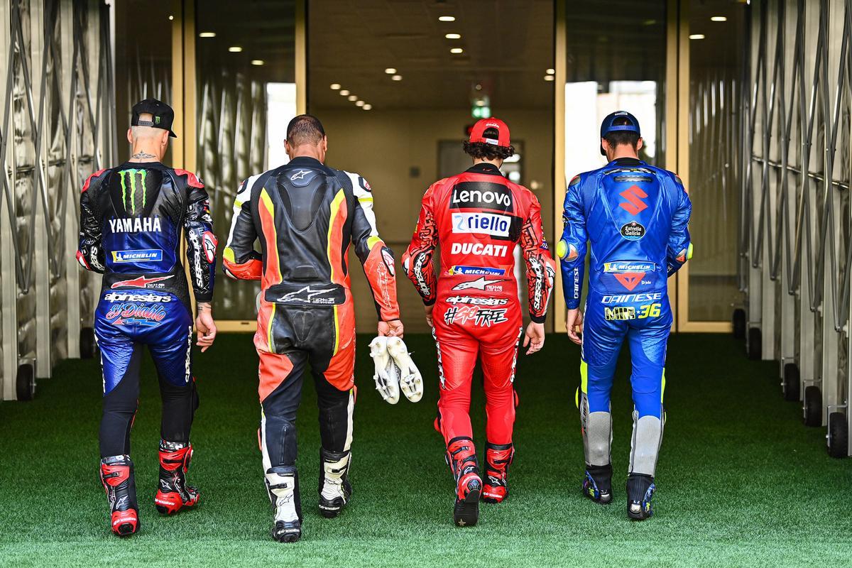 MotoGP estrena el estadio del Mundial de fútbol de Catar 2022 MotoGP estrena el estadio del Mundial de fútbol de Catar 2022