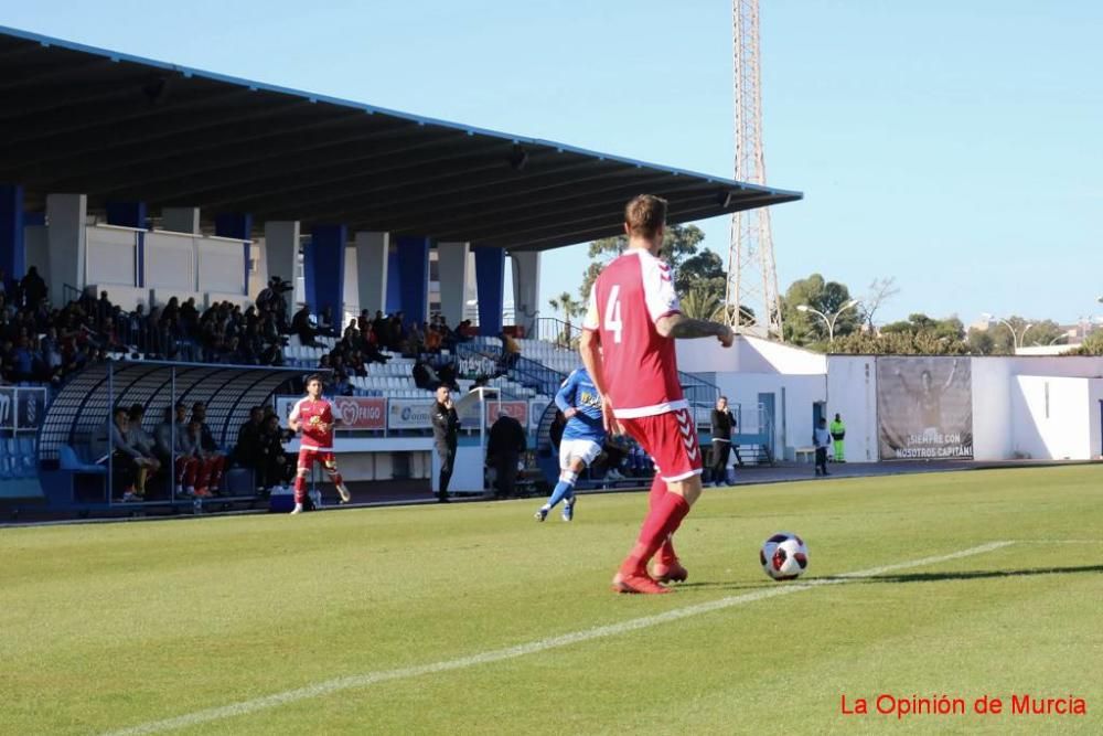 Melilla-Real Murcia