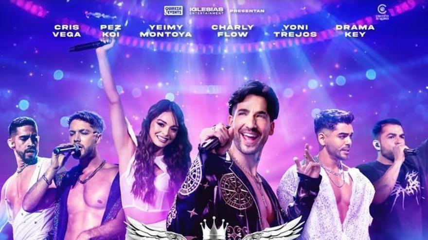 De Netflix al escenario de Vigo: «No hay formato que se le resista a La Reina del Flow, ¿un musical? Puede ser»