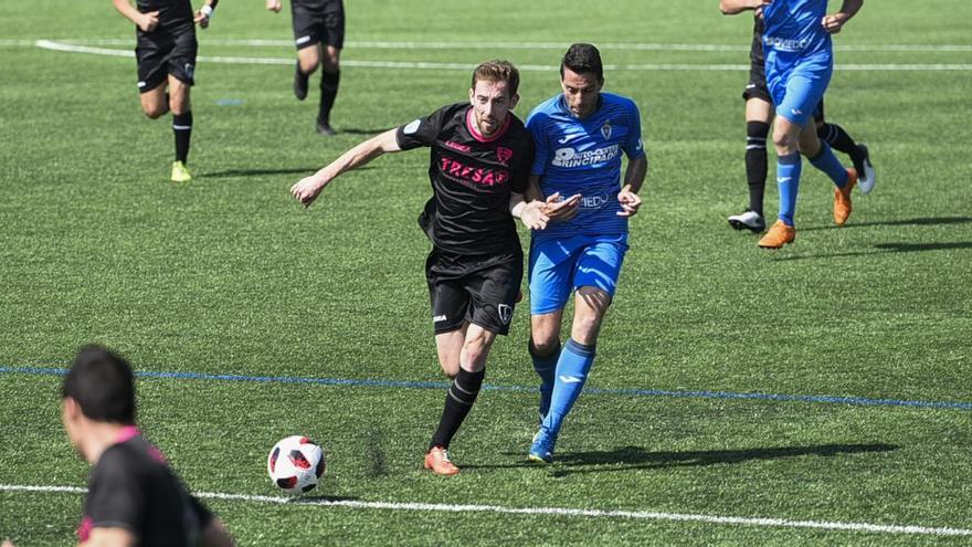 Una acción del Covadonga-Lealtad de la pasada temporada