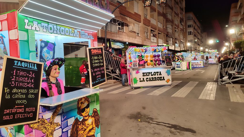Las imágenes del Gran Desfile del Carnaval de Águilas 2025