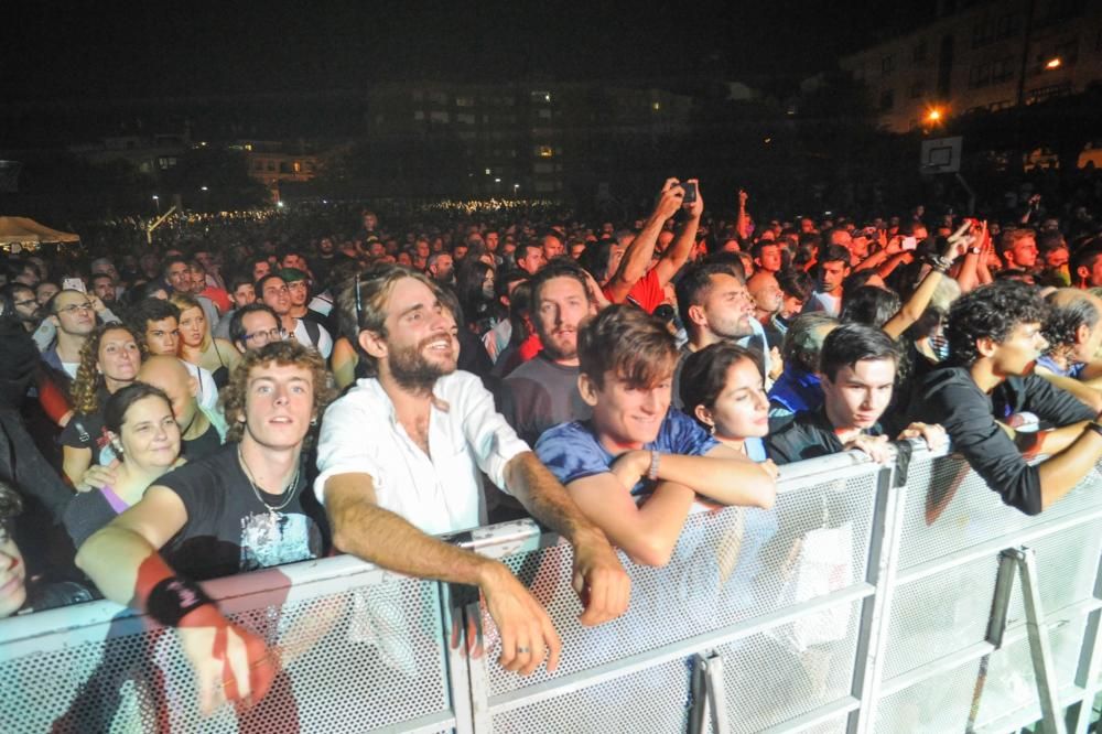 Las fotos del concierto de Rosendo en Vilagarcía