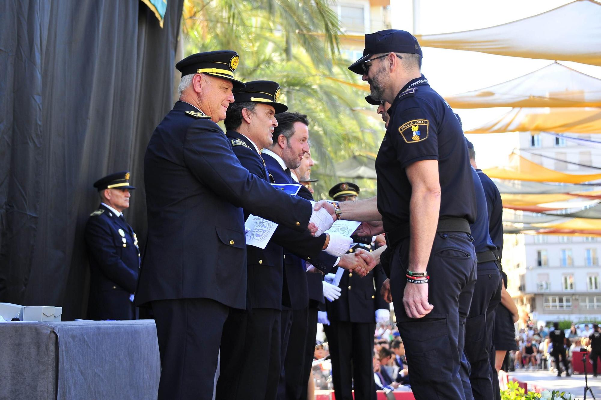 Día del patrón de la Policía Local de Elche