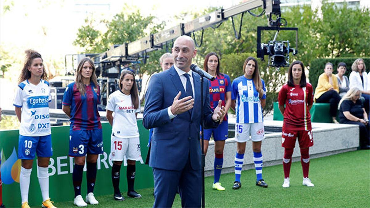 La RFEF presenta la Primera Iberdrola