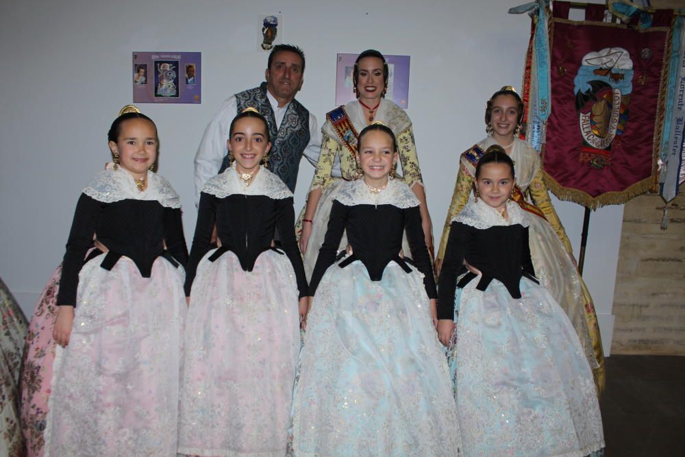 La fiesta de la Agrupación de Fallas del Marítimo