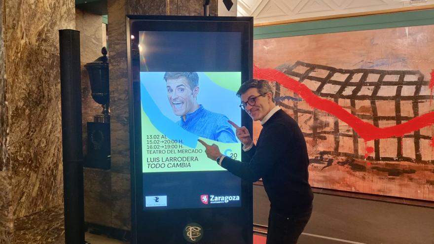 Luis Larrodera: &quot;Este verano trabajé en un crucero y hacía reír con mi monólogo a sus más de mil pasajeros&quot;