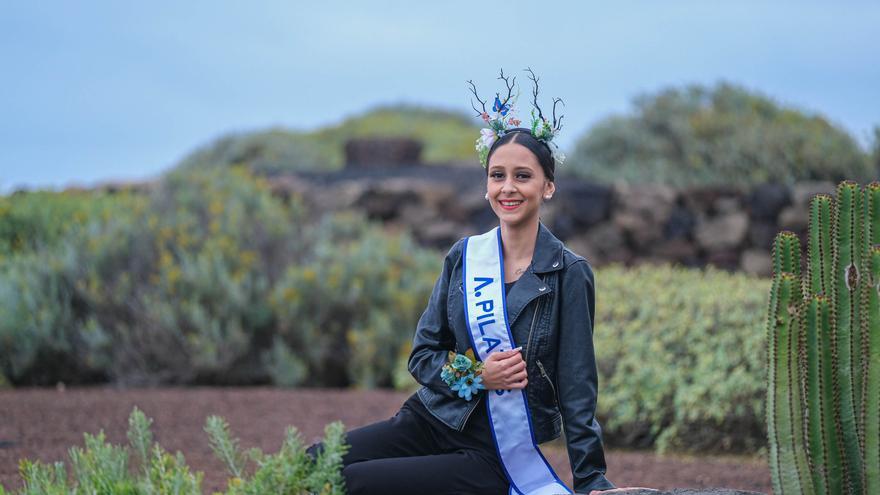 Candidatas a Reina del Carnaval de Las Palmas de Gran Canaria:  Anyara Rodríguez (Pilates Ana Rodríguez)