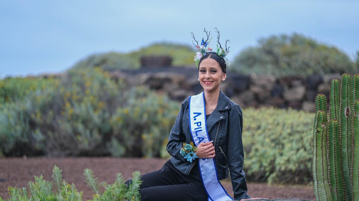 Candidatas a Reina del Carnaval de Las Palmas de Gran Canaria: Anyara Rodríguez (Pilates Ana Rodríguez)